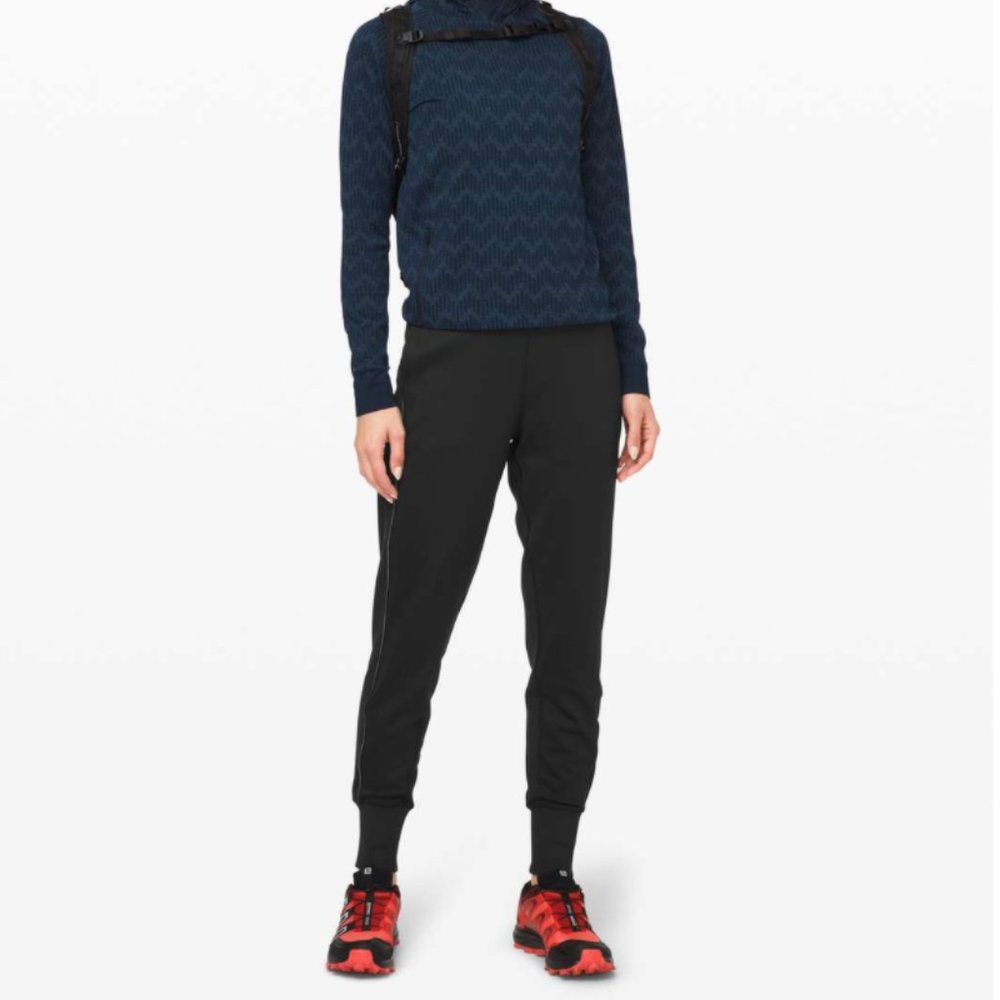 Lululemon Flurry Up High-Rise Jogger